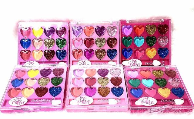 Kit Com 21 Peças de Maquiagem Infantil