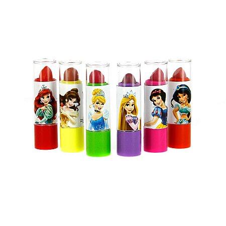 Kit Com 21 Peças de Maquiagem Infantil