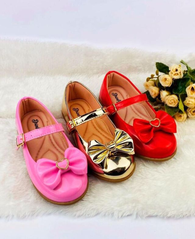 Kit com 3 Pares de Sapatilha Infantil