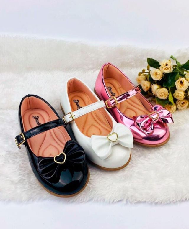 Kit com 3 Pares de Sapatilha Infantil