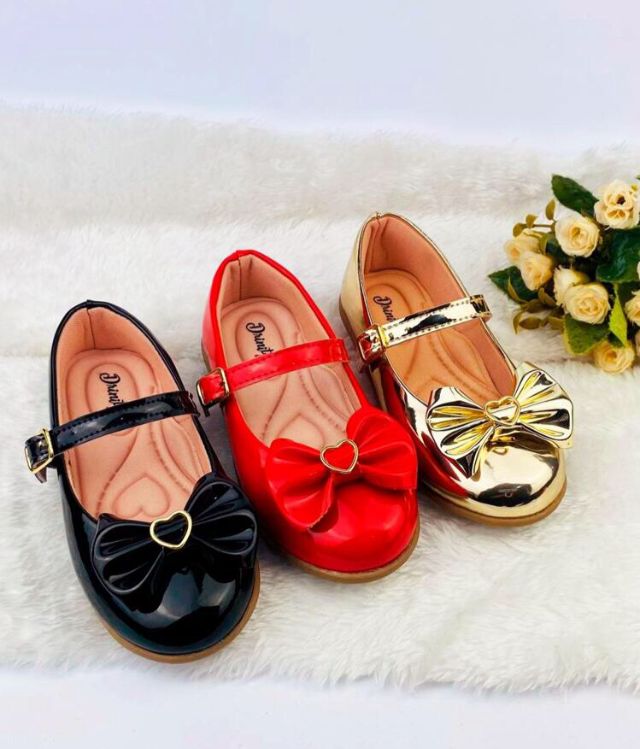Kit com 3 Pares de Sapatilha Infantil
