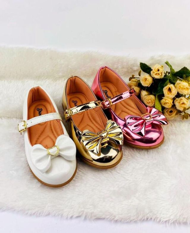 Kit com 3 Pares de Sapatilha Infantil