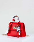 Bolsa Infantil com Lenço de Seda