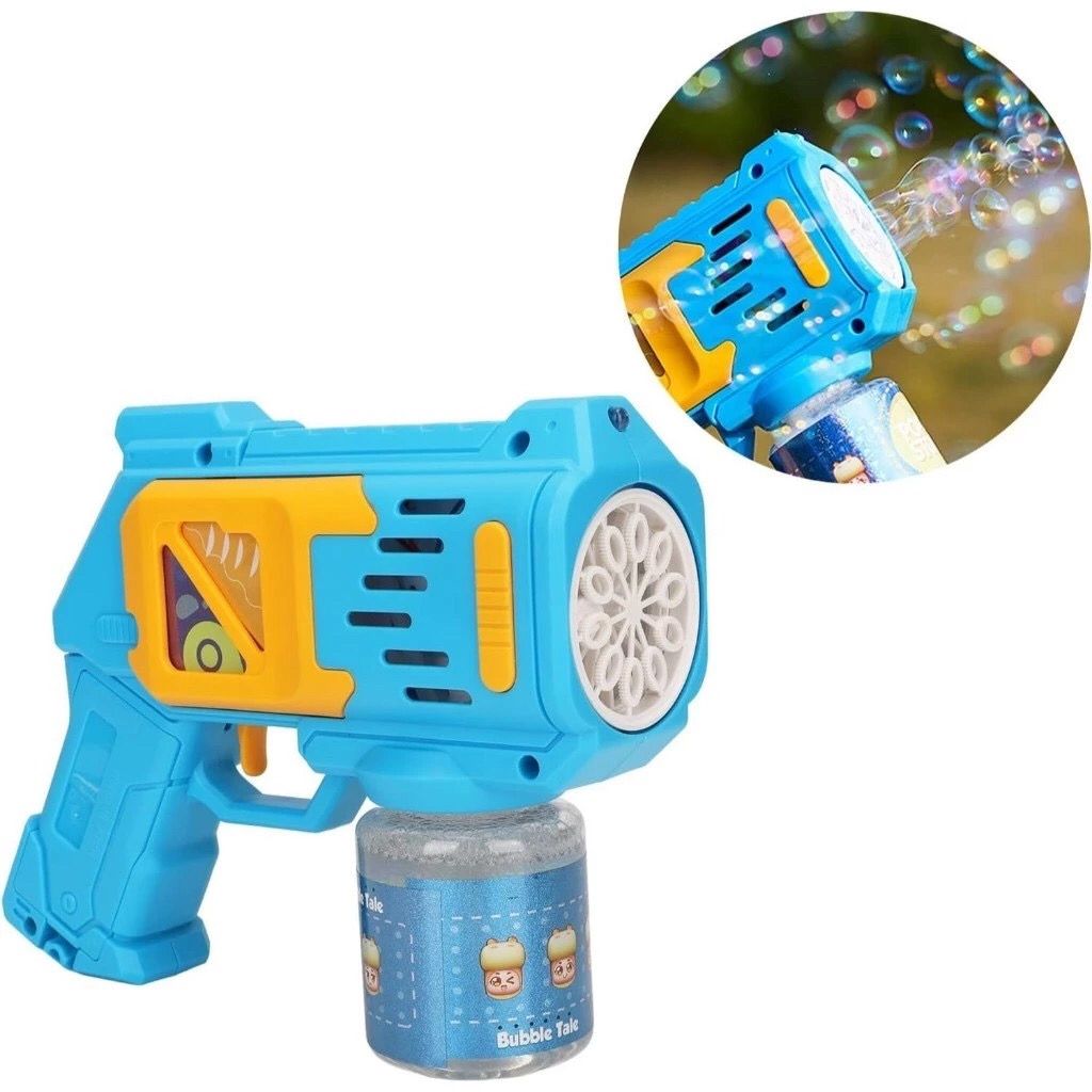 Lançador Akilario de Bolhas de Sabão