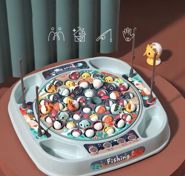 Brinquedo de Pesca Interativo