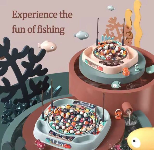 Brinquedo de Pesca Interativo