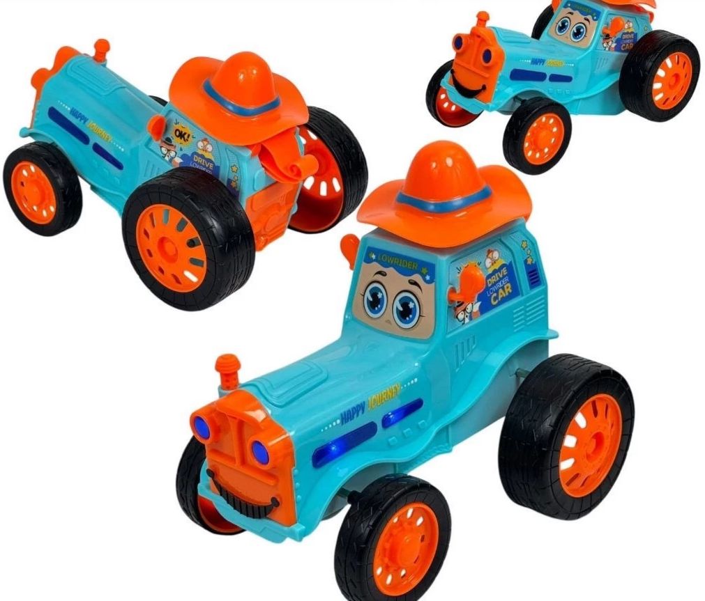 Trator Dançarino Infantil com Som