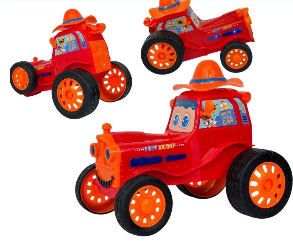 Trator Dançarino Infantil com Som