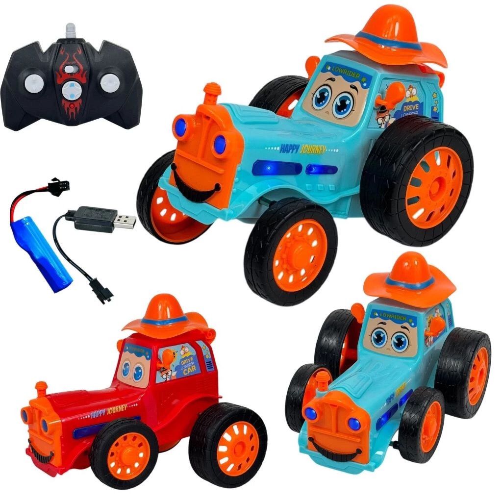 Trator Dançarino Infantil com Som