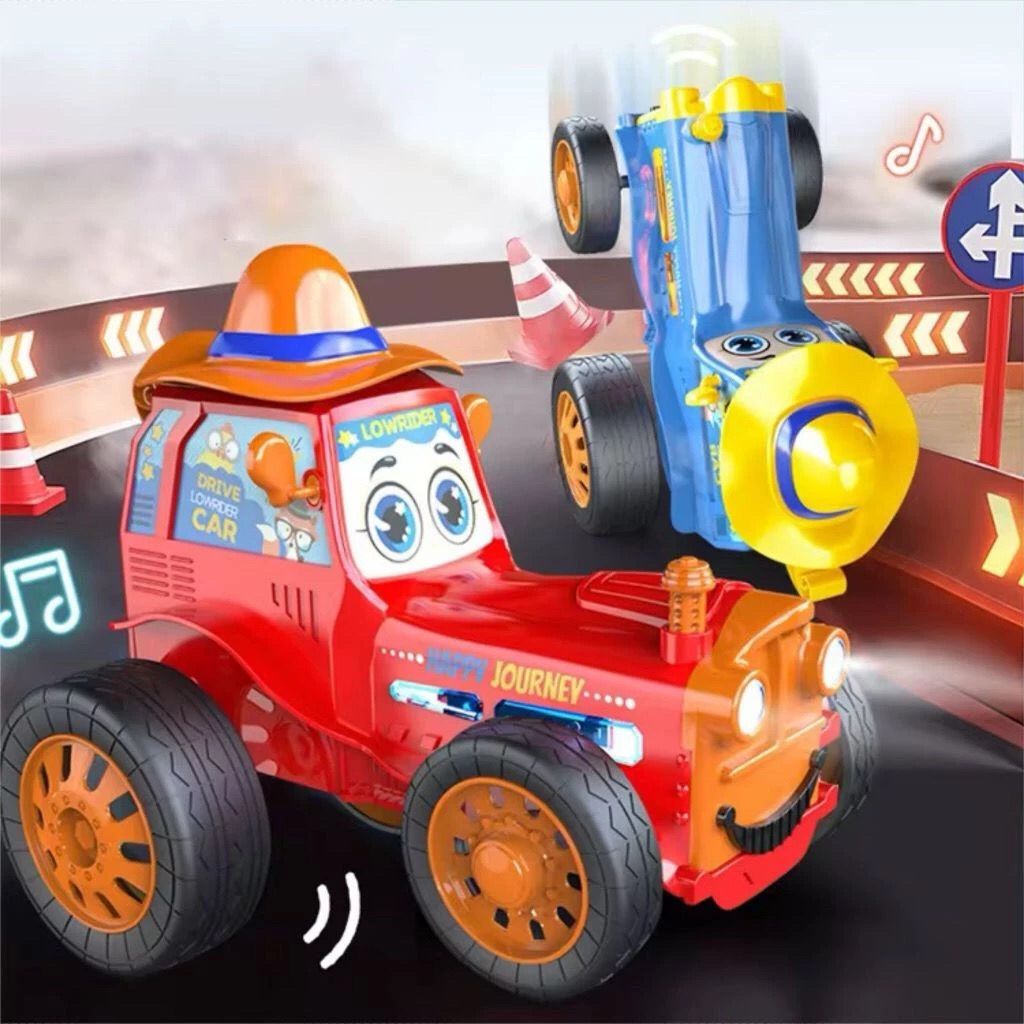 Trator Dançarino Infantil com Som