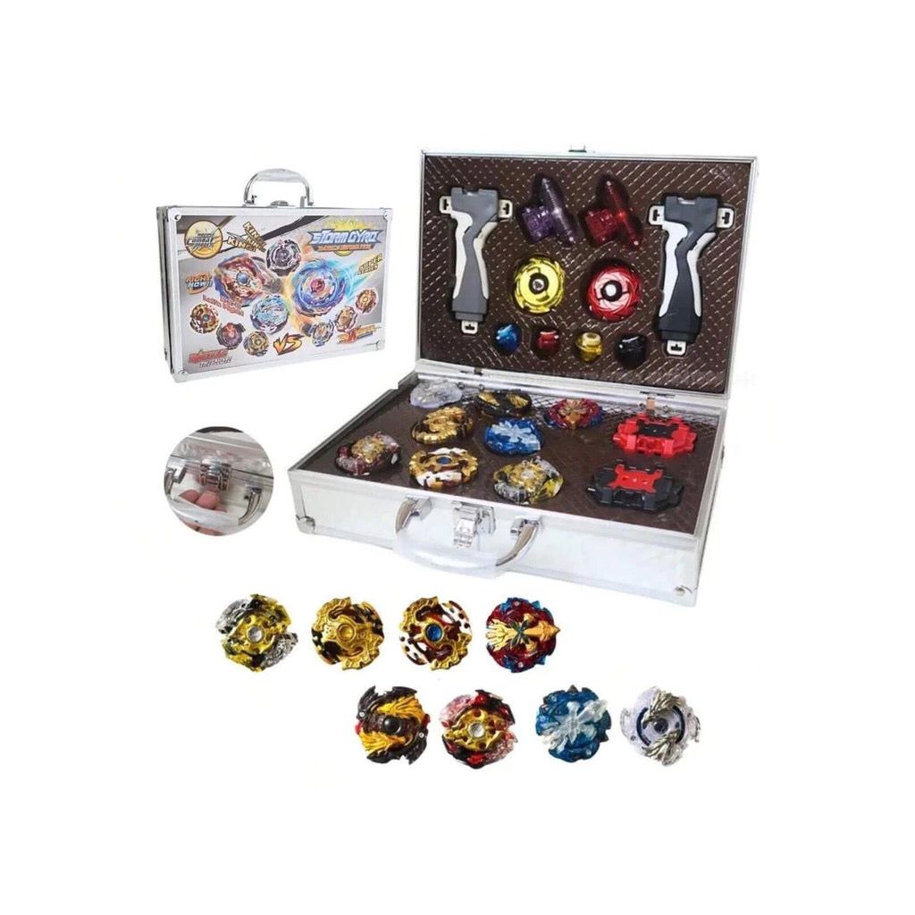 Maleta Beyblade Metal Fusion