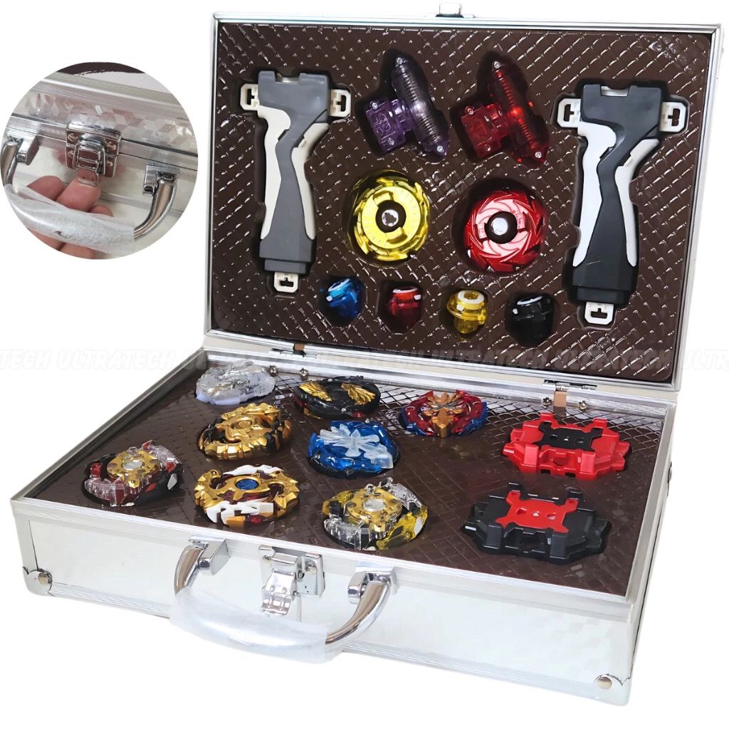 Maleta Beyblade Metal Fusion