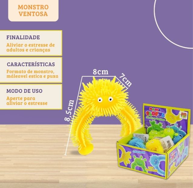 Brinquedo Sensorial Anti Stress