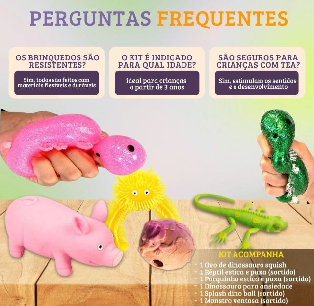 Brinquedo Sensorial Anti Stress