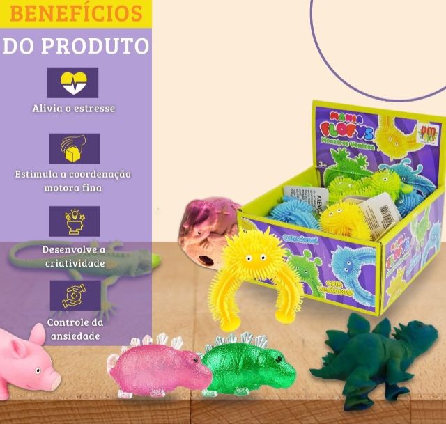 Brinquedo Sensorial Anti Stress