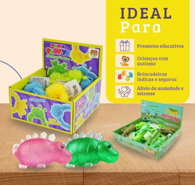 Brinquedo Sensorial Anti Stress