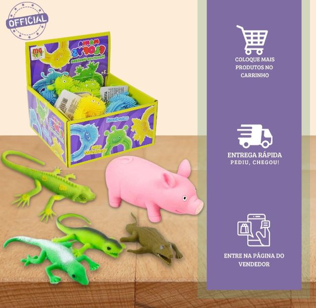 Brinquedo Sensorial Anti Stress