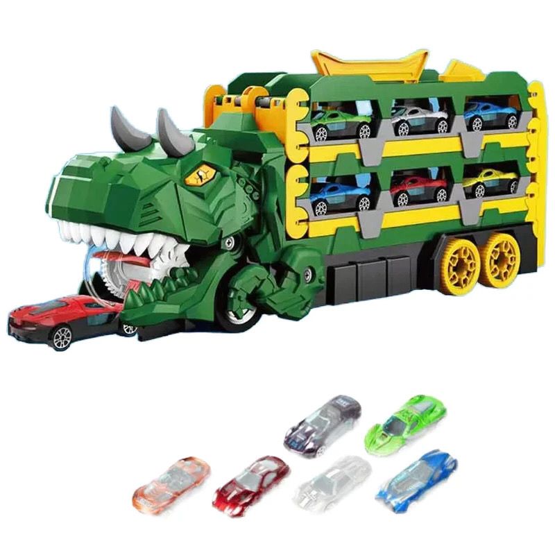 Caminhão Dinossauro 4 em 1