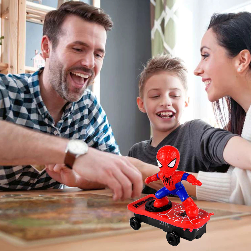 Spider-Man Radical: Aventura Sobre Rodas