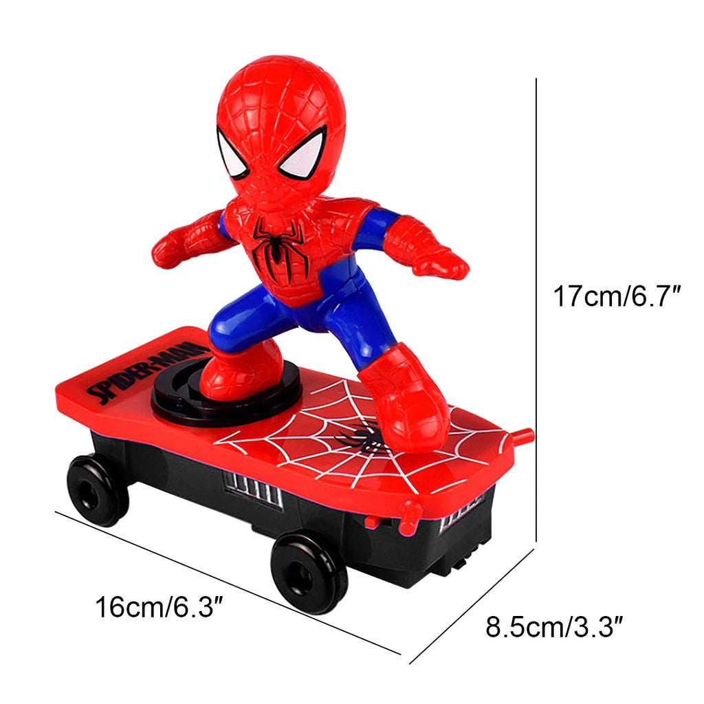 Spider-Man Radical: Aventura Sobre Rodas