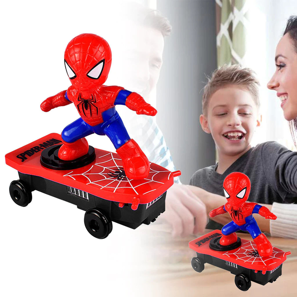 Spider-Man Radical: Aventura Sobre Rodas