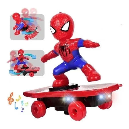 Spider-Man Radical: Aventura Sobre Rodas