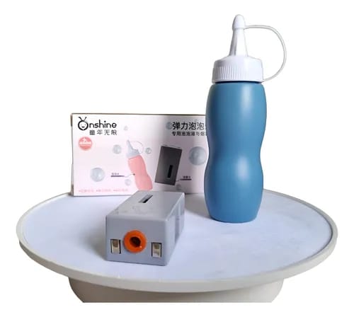 Kit De Refil de Bolha de Sabão com Fumaça