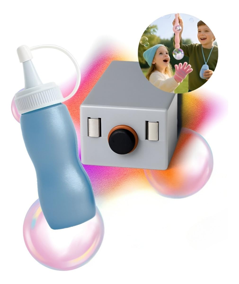 Kit De Refil de Bolha de Sabão com Fumaça