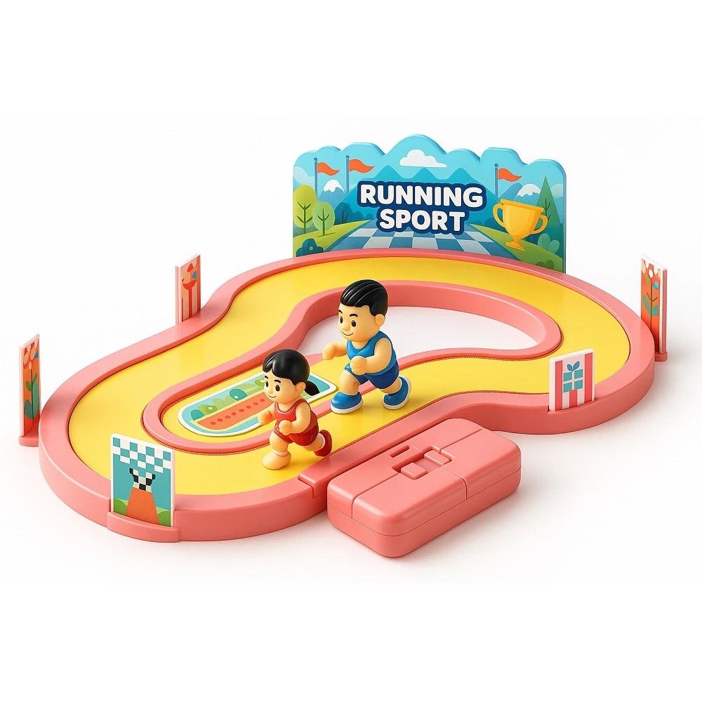 Pista de Corrida Sensorial – O Desafio Mais Divertido em Família!