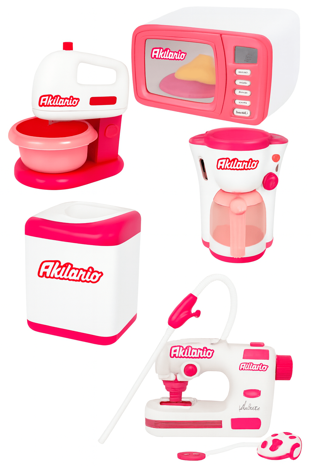 Kit Infantil "Minha Casinha AKILARIO