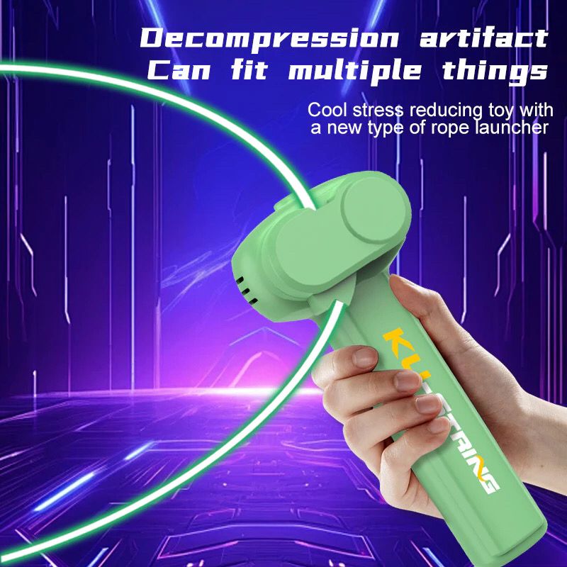 KU-STRING Rope Thruster – Lançador de Cordas Portátil.