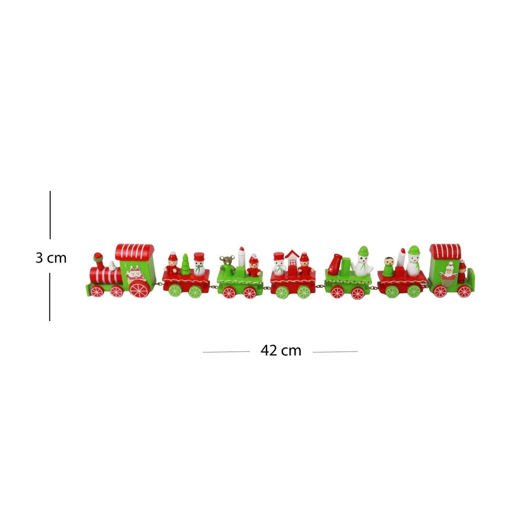 Trenzinho Natalino Decorativo – Magia e Encanto Para o Seu Natal!