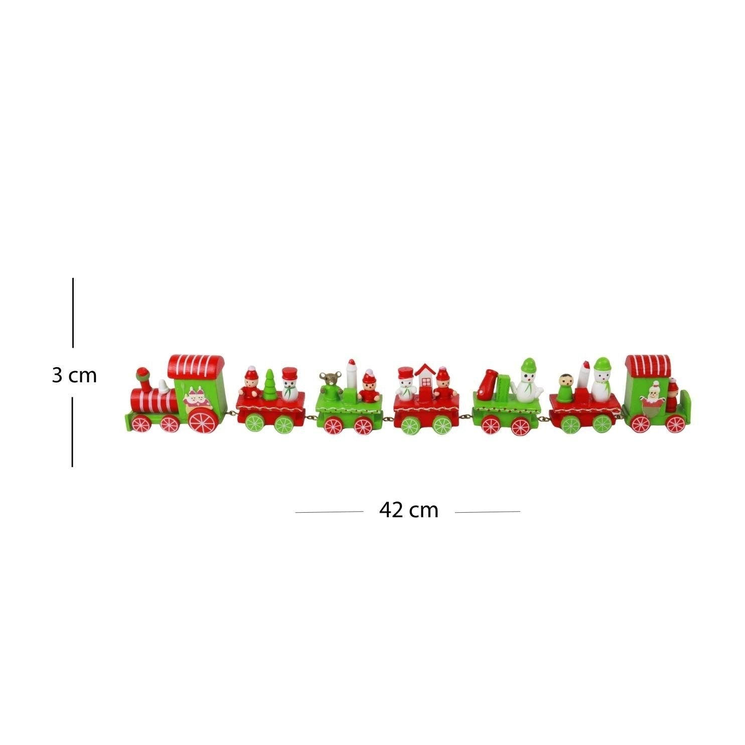 Trenzinho Natalino Decorativo – Magia e Encanto Para o Seu Natal!