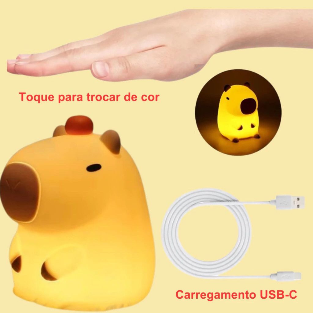 A Luminária Mais Fofa Que Vai Encantar o Quarto das Crianças!
