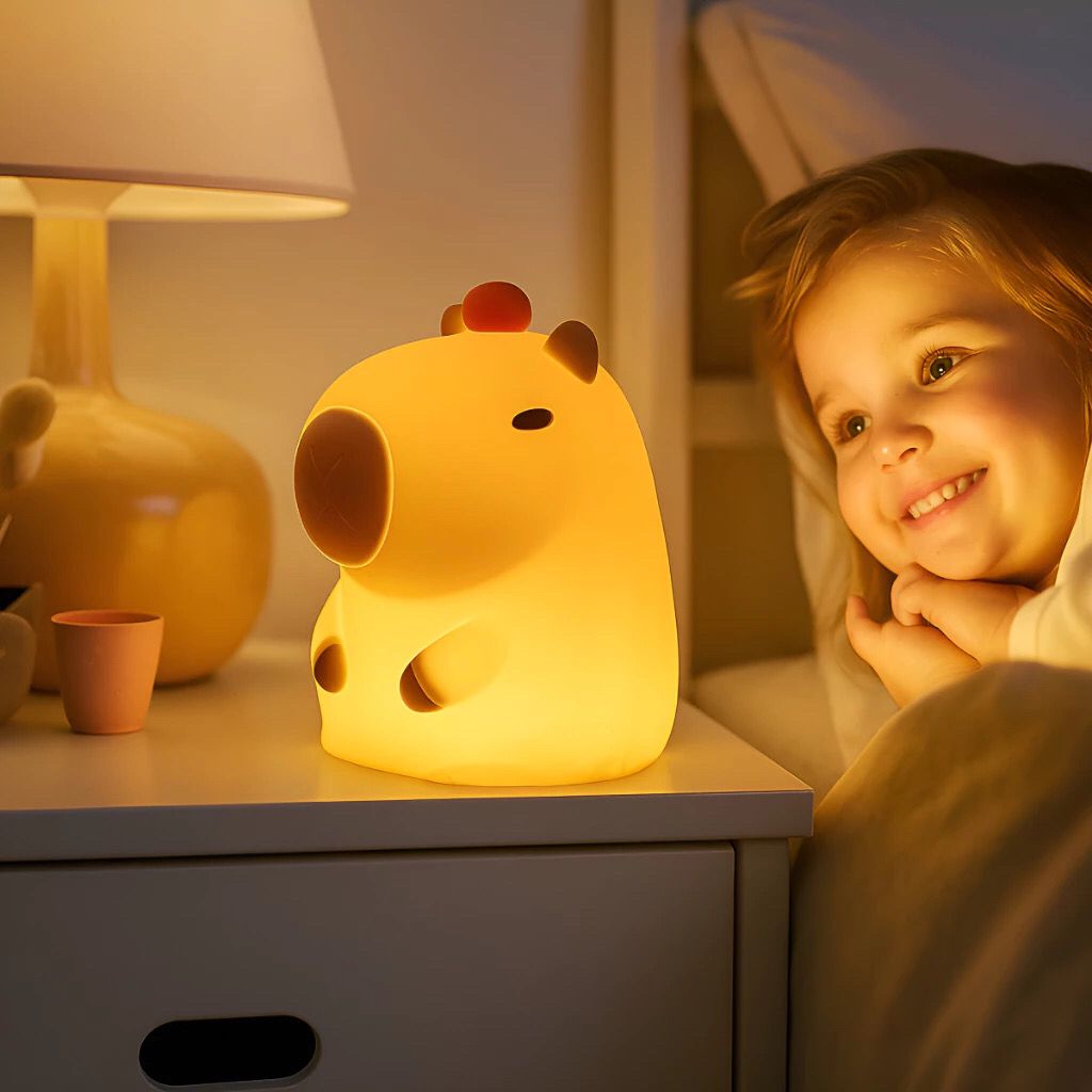 A Luminária Mais Fofa Que Vai Encantar o Quarto das Crianças!