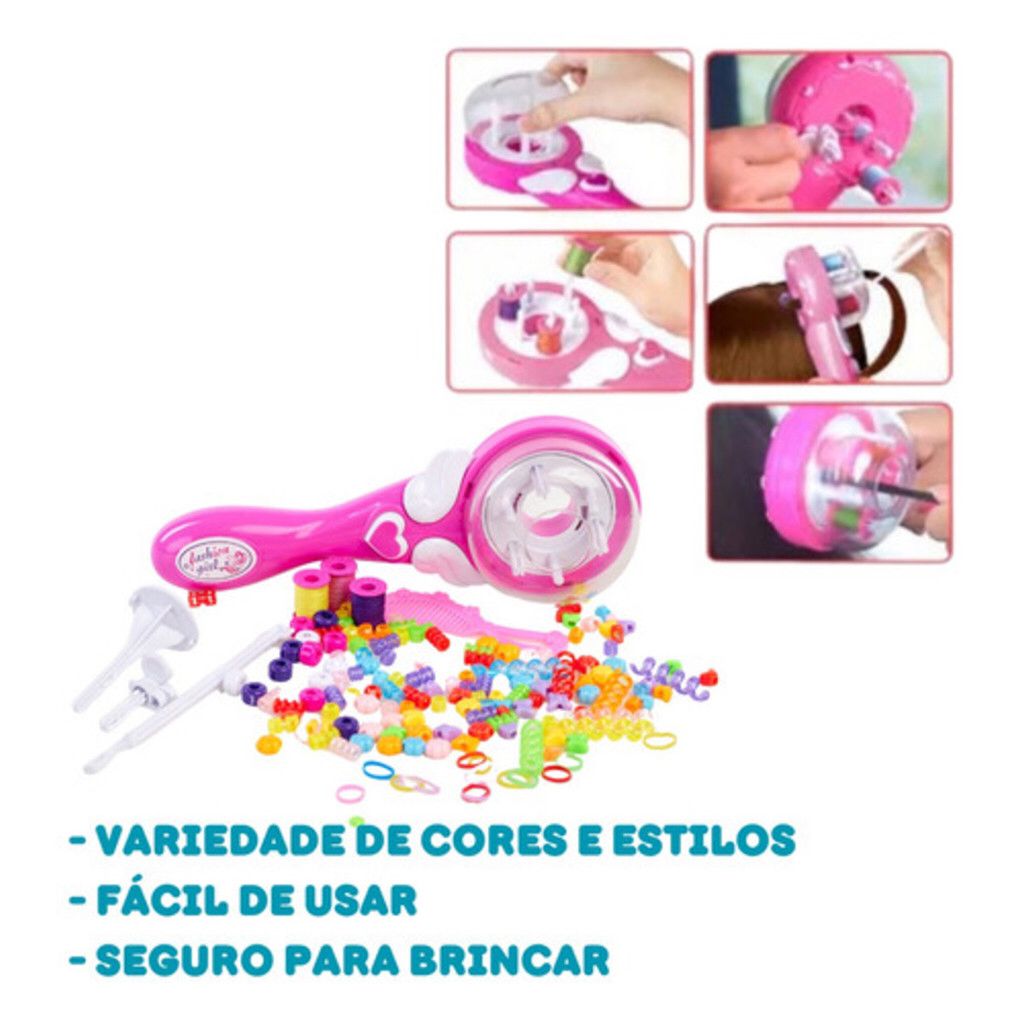 Máquina Trança Mágica