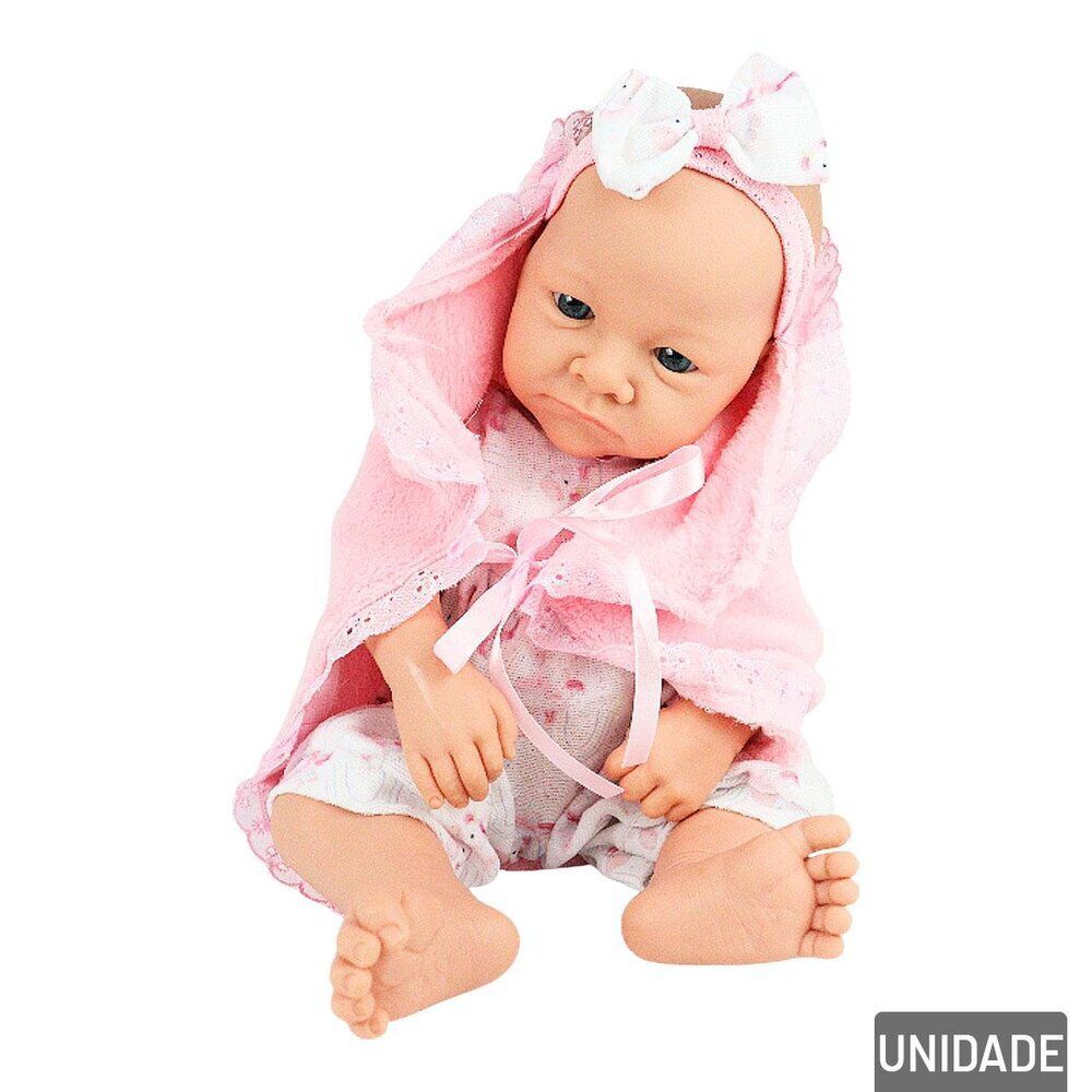 Boneca Bebê Akilario Reborn