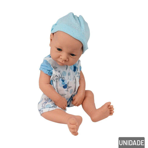 Boneca Bebê Akilario Reborn