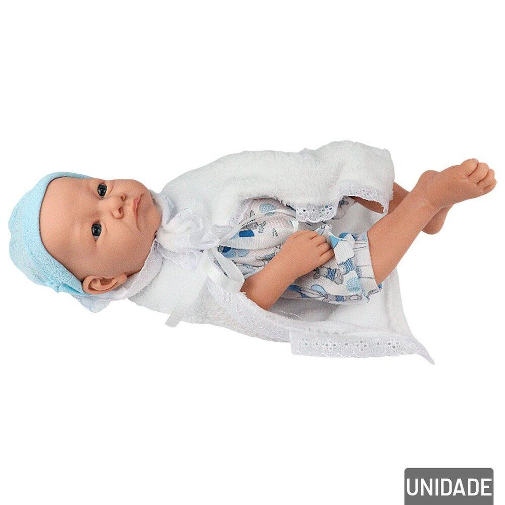 Boneca Bebê Akilario Reborn