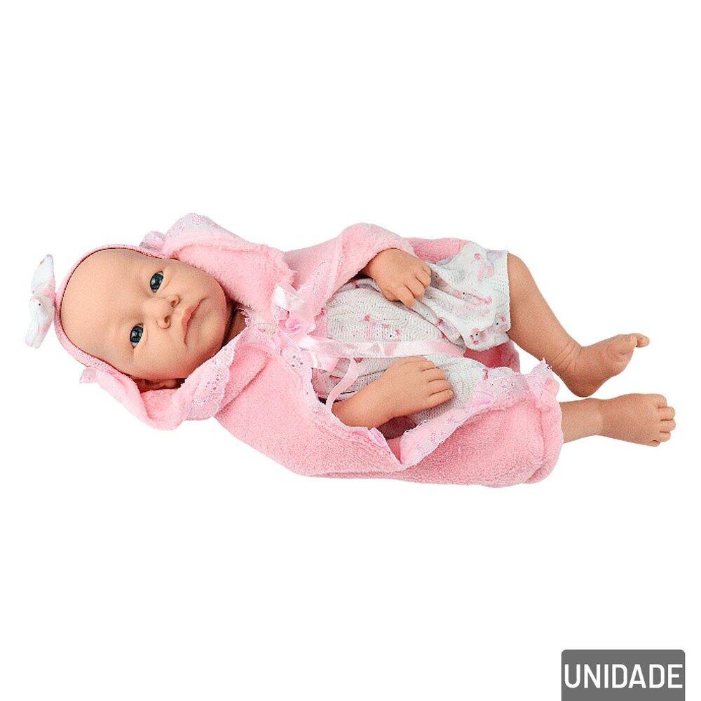 Boneca Bebê Akilario Reborn