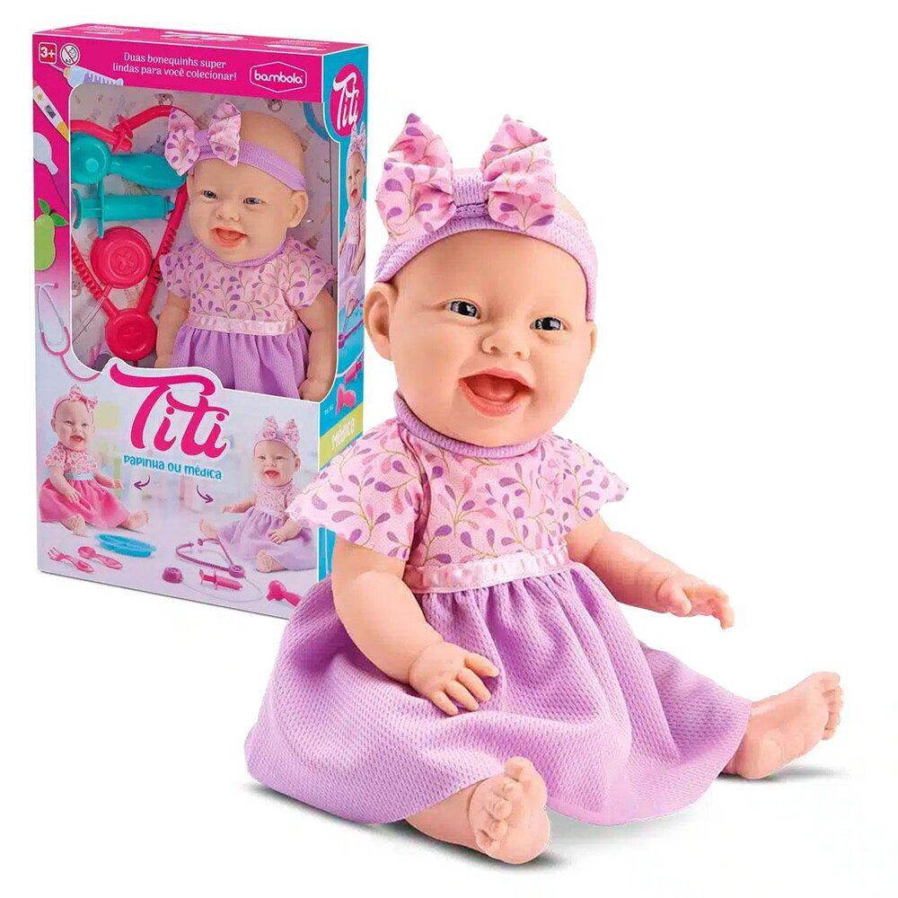 Boneca Bebê Akilario