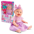Boneca Bebê Akilario