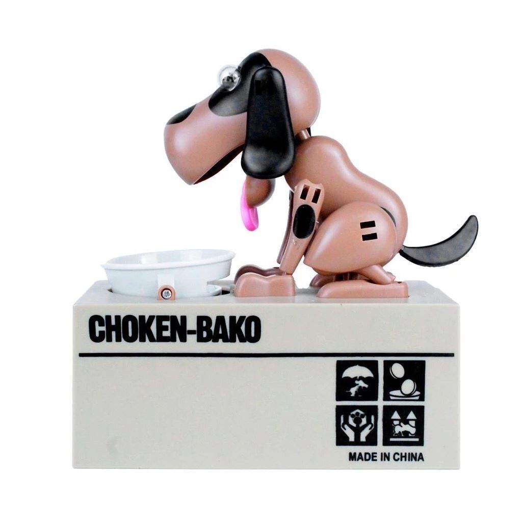 Cofrinho Cofre de Cachorrinho Que Come Moedas