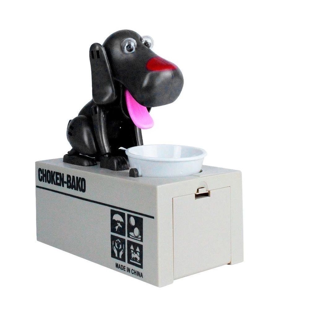 Cofrinho Cofre de Cachorrinho Que Come Moedas