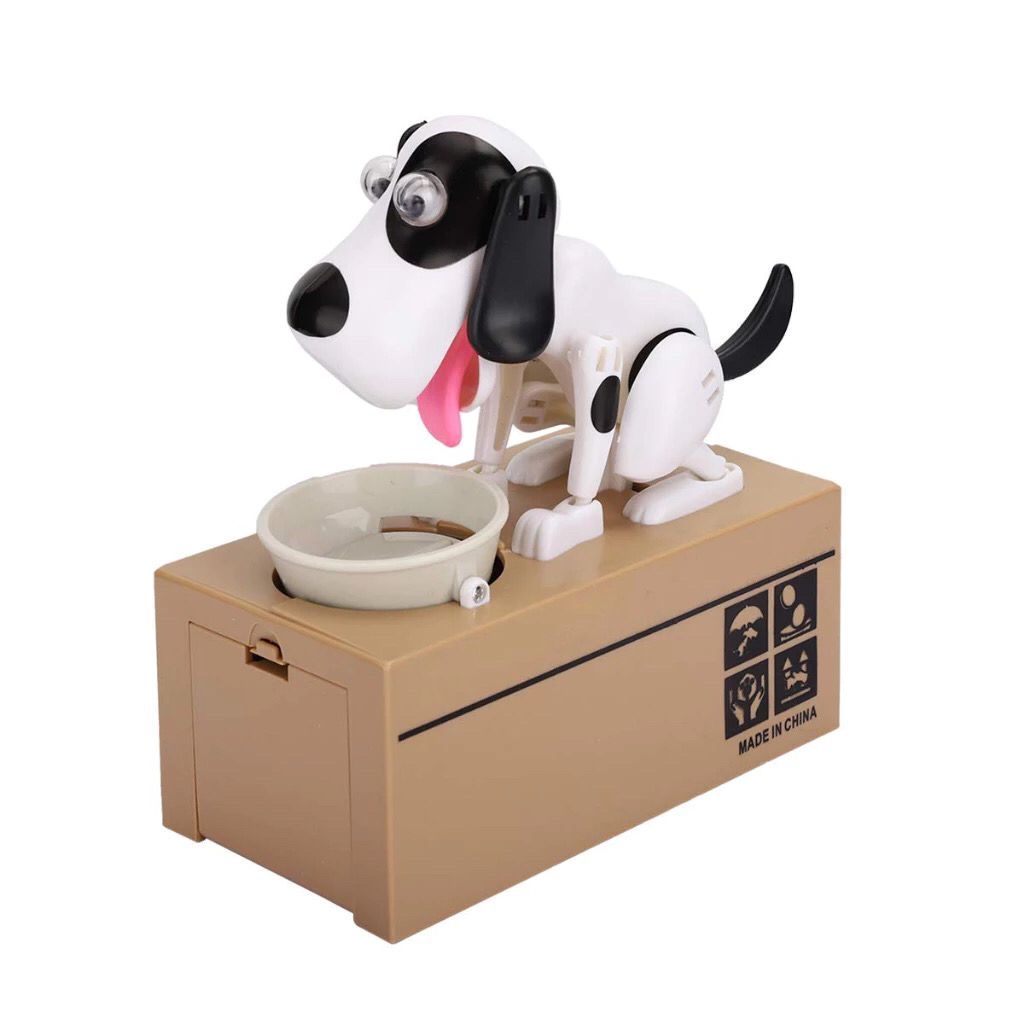 Cofrinho Cofre de Cachorrinho Que Come Moedas