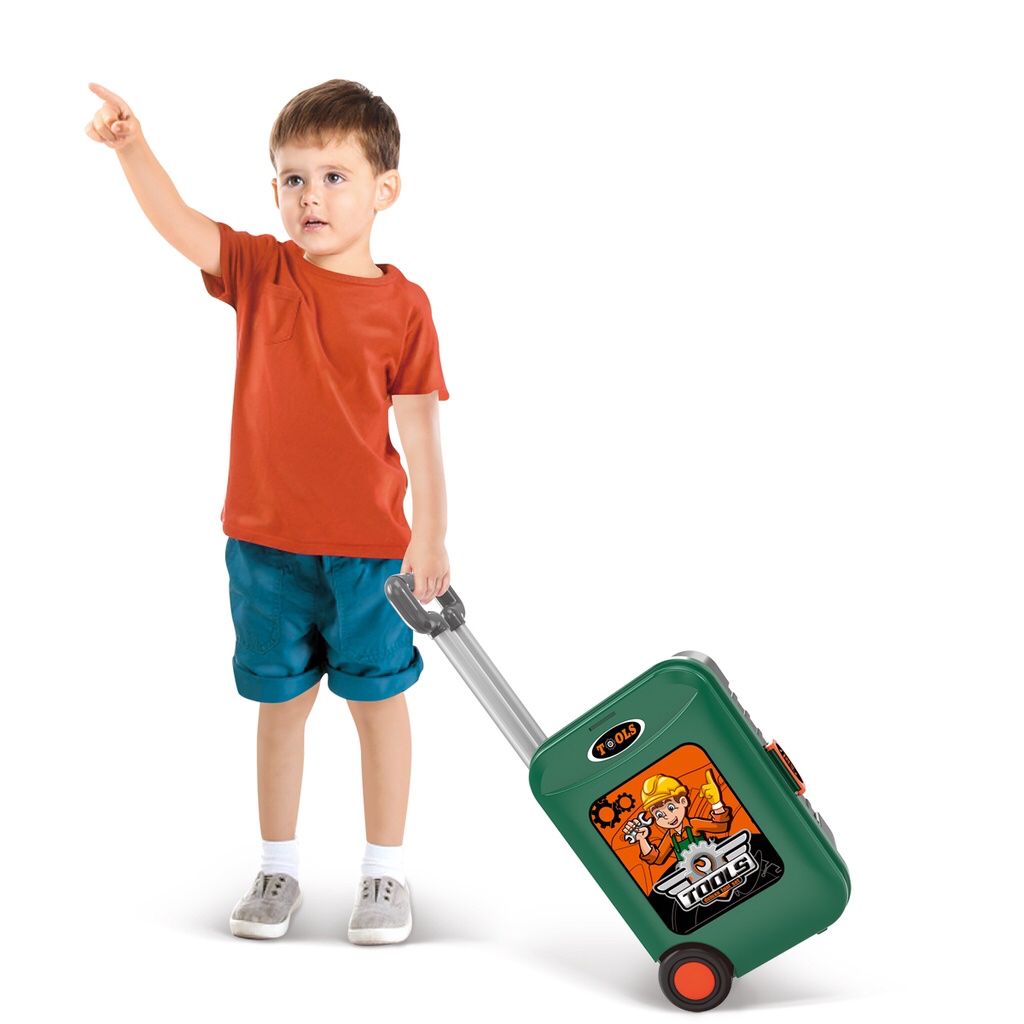 Bancada Maleta de Ferramentas Infantil