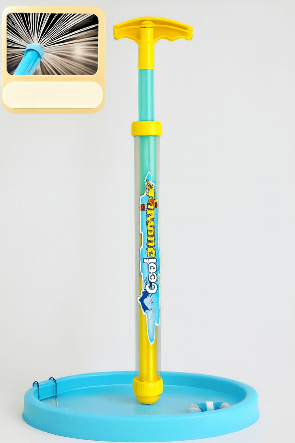 Brinquedo de Água Infantil Spray Jato Piscina Praia Quintal