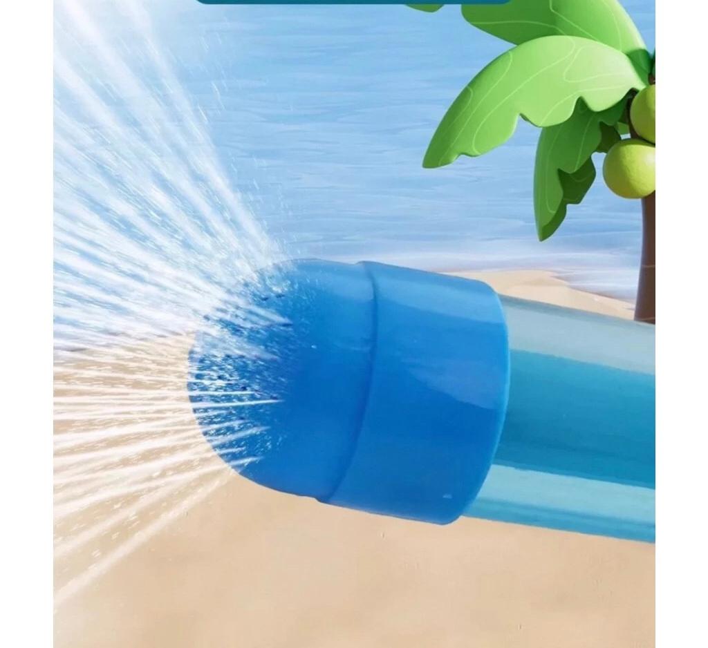 Brinquedo de Água Infantil Spray Jato Piscina Praia Quintal