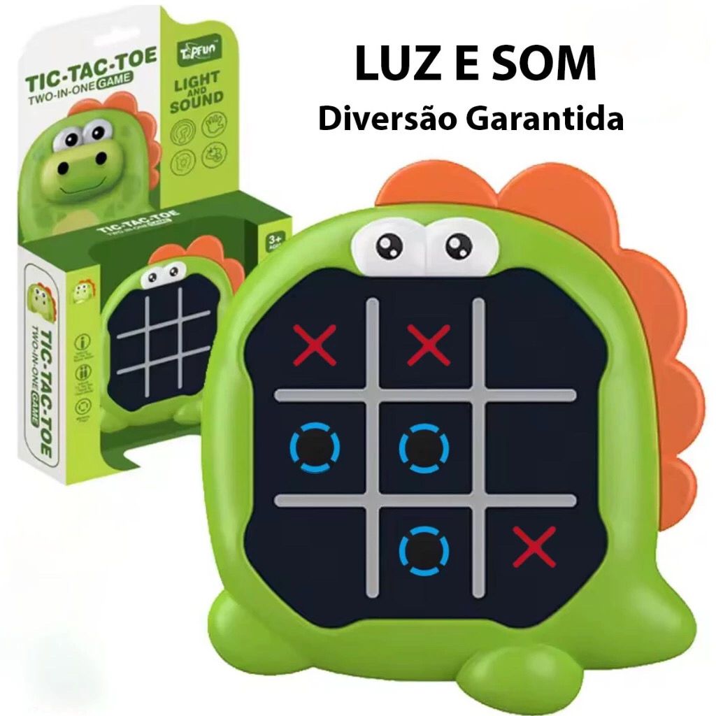 Jogo Da Velha Eletrônico Infantil Educativo