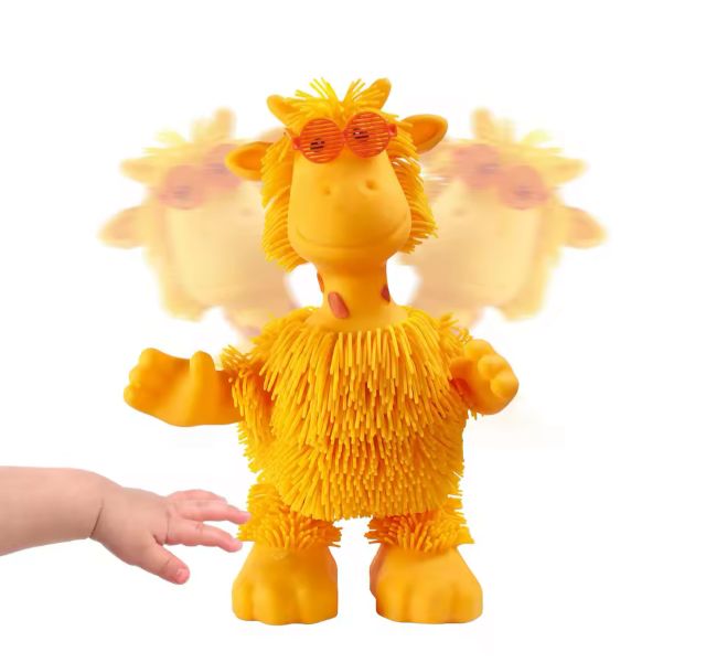 A Girafa que Encanta, Ensina e Faz Seu Bebê Dançar!